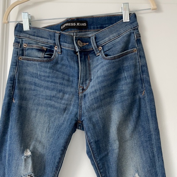 Express distressed jeans - Picture 3 of 5